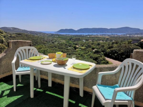 Appartement dans haut de villa
